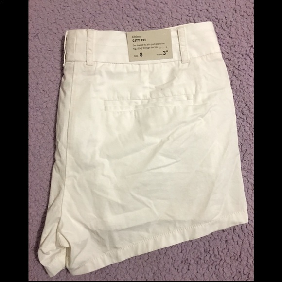 White Shorts - Picture 1 of 1